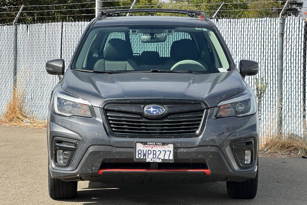2021 Subaru Forester Sport Roseville CA
