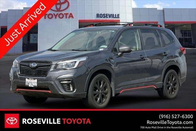 2021 Subaru Forester Sport Roseville CA