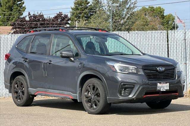 2021 Subaru Forester Sport Roseville CA