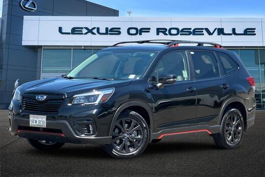 2021 Subaru Forester Sport Roseville CA