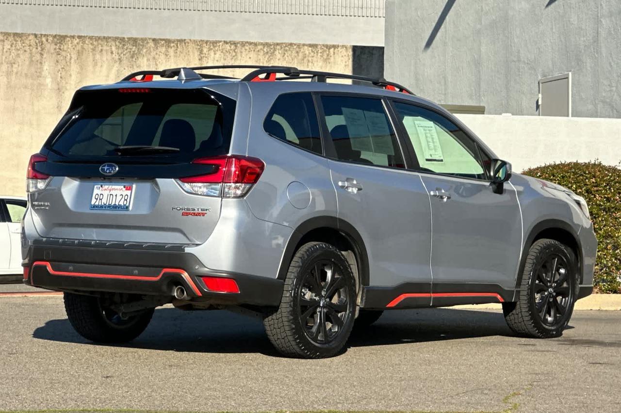 2021 Subaru Forester Sport