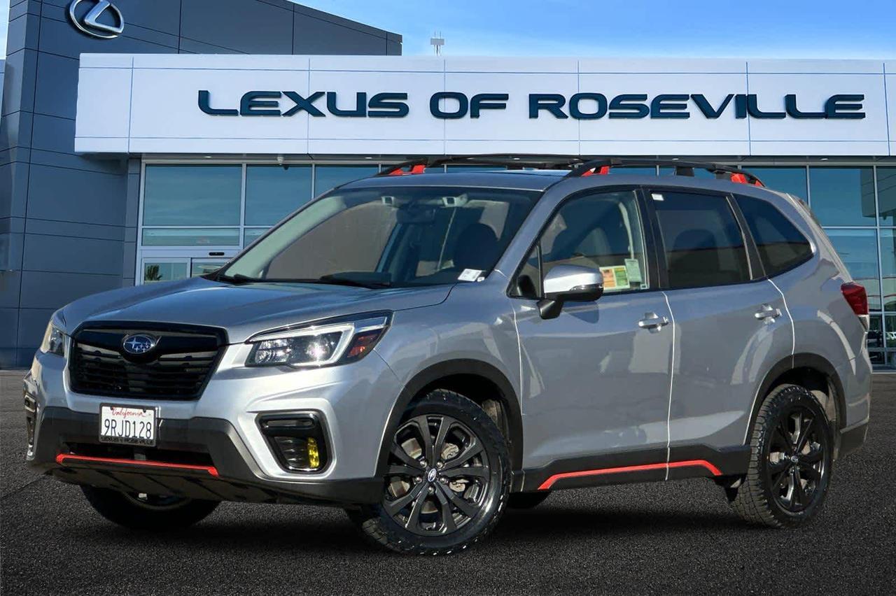 2021 Subaru Forester Sport