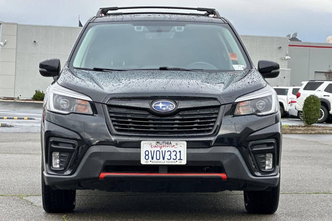 2021 Subaru Forester Sport Roseville CA