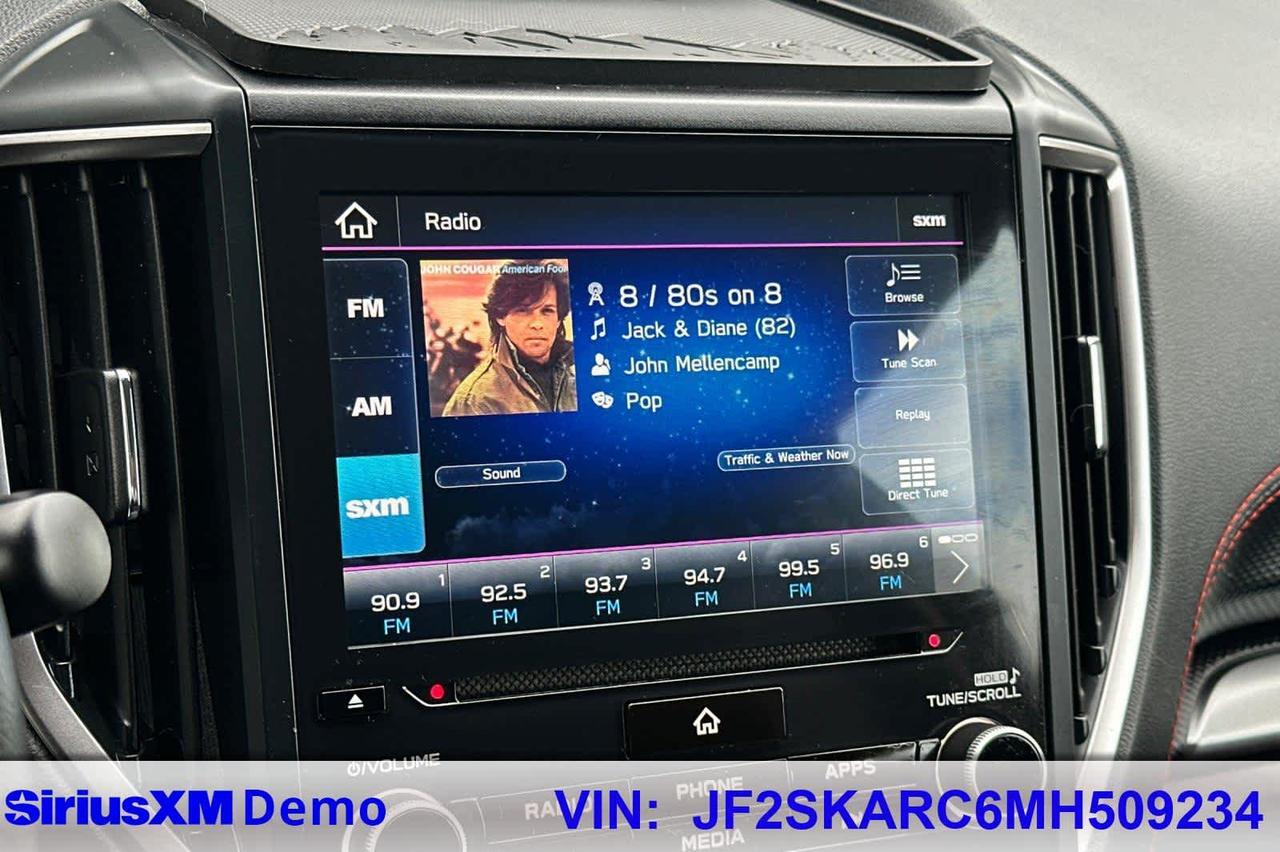 2021 Subaru Forester Sport Roseville CA