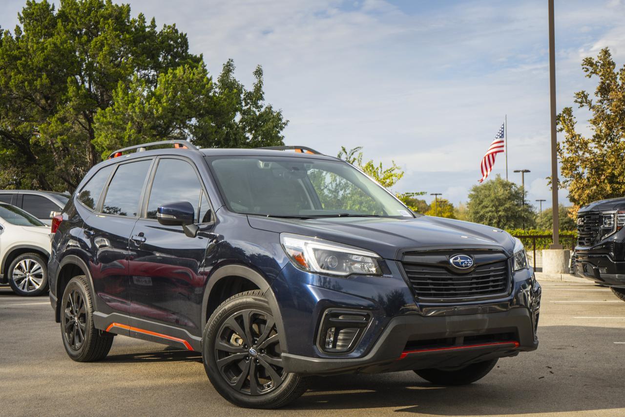 2021 Subaru Forester