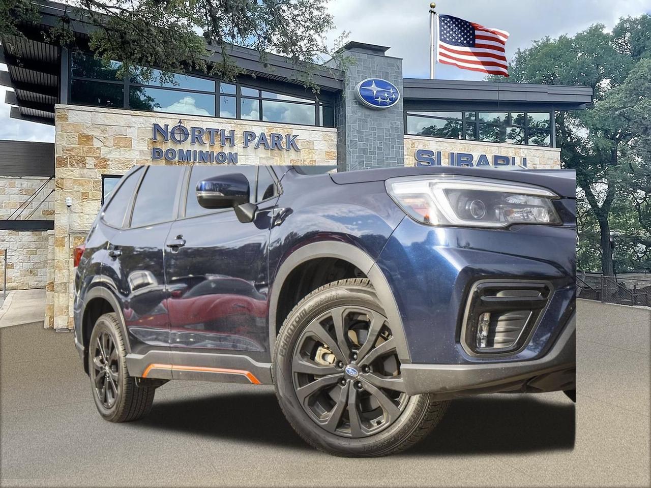 2021 Subaru Forester Sport