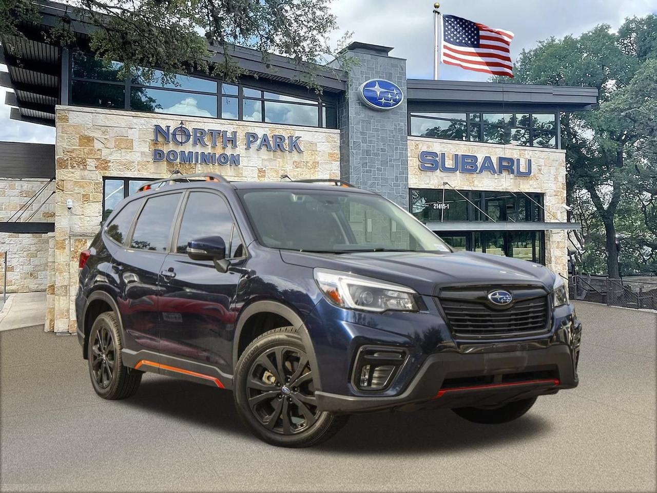 2021 Subaru Forester Sport
