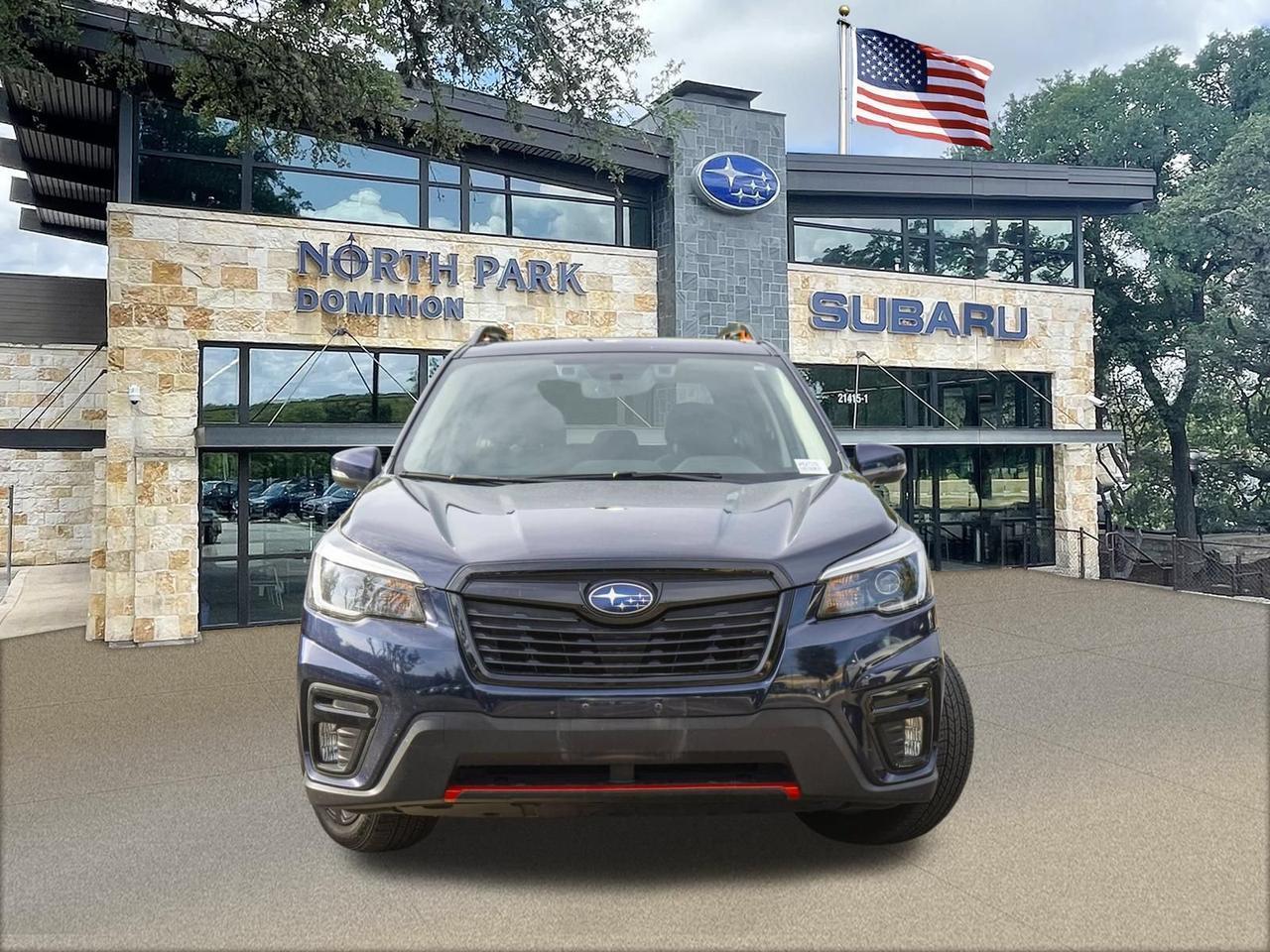 2021 Subaru Forester Sport