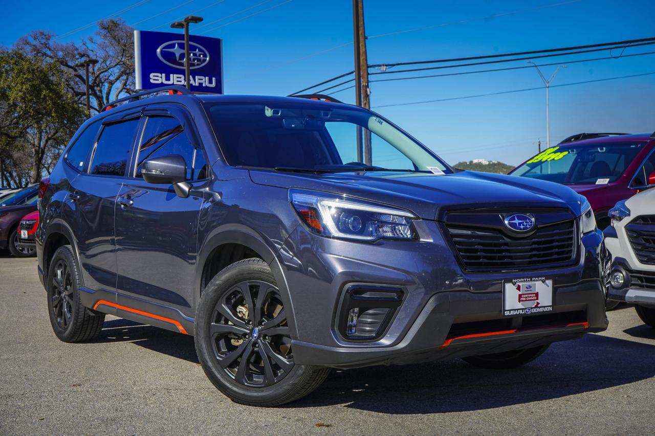 2021 Subaru Forester Sport