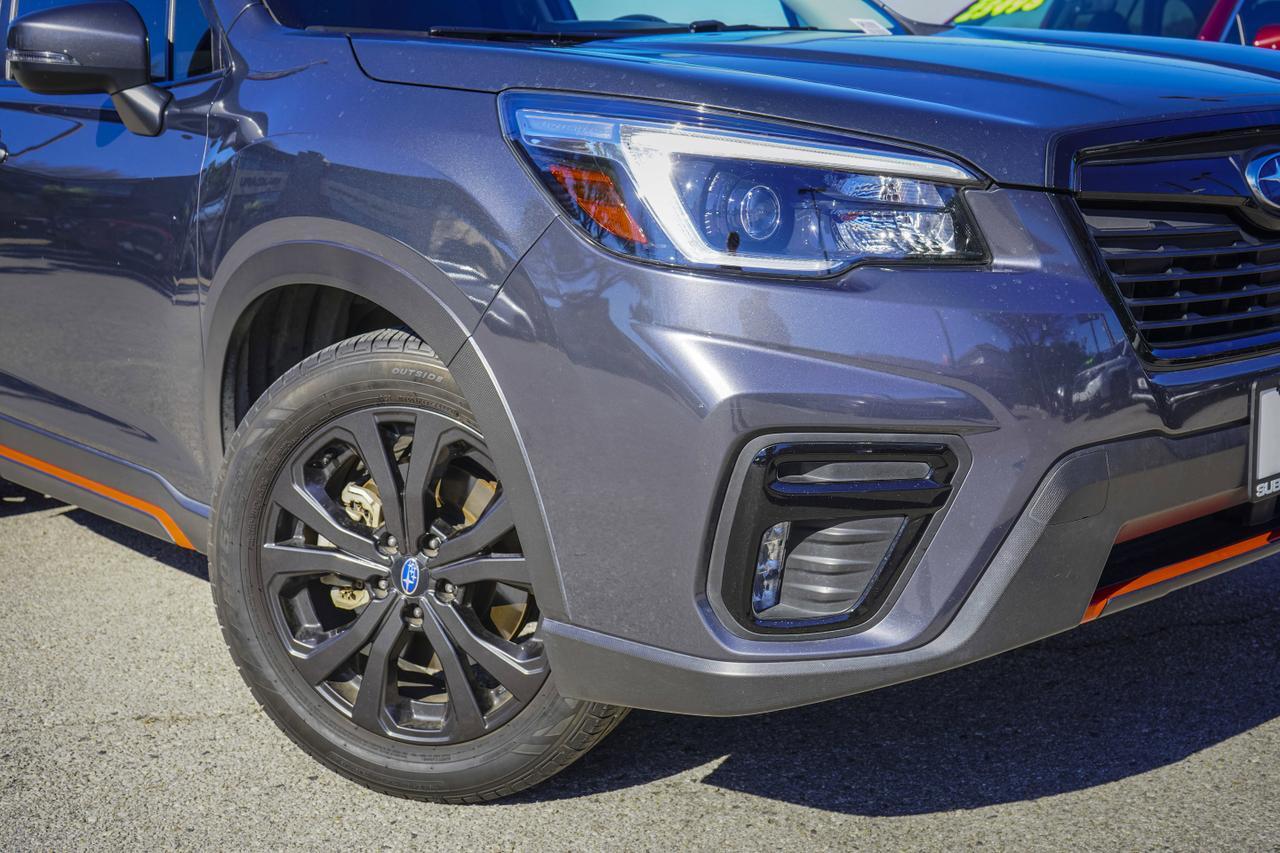 2021 Subaru Forester Sport