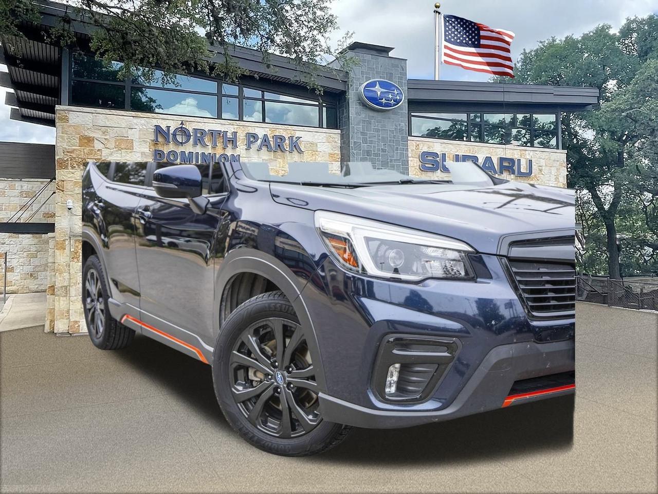 2021 Subaru Forester Sport