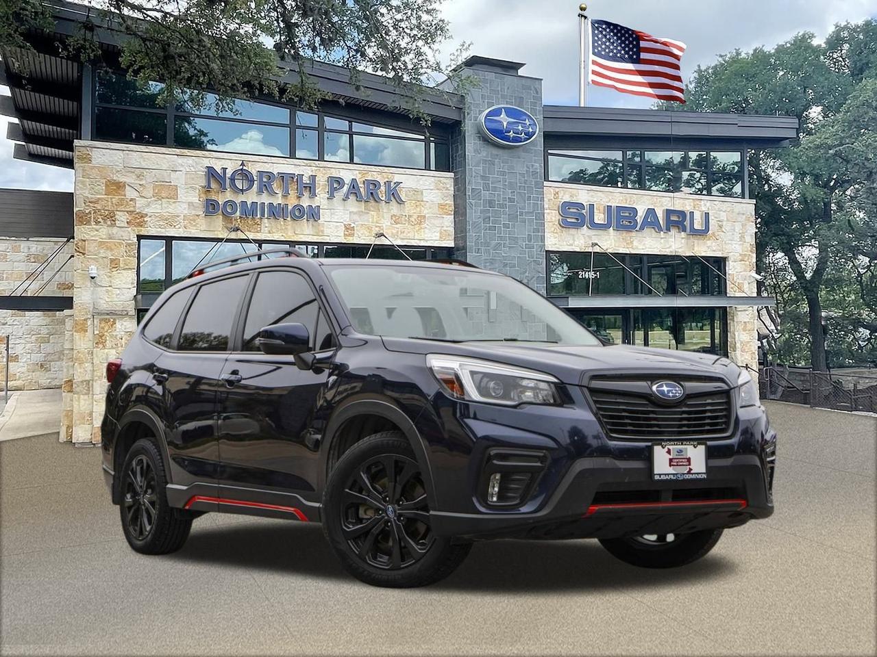 2021 Subaru Forester