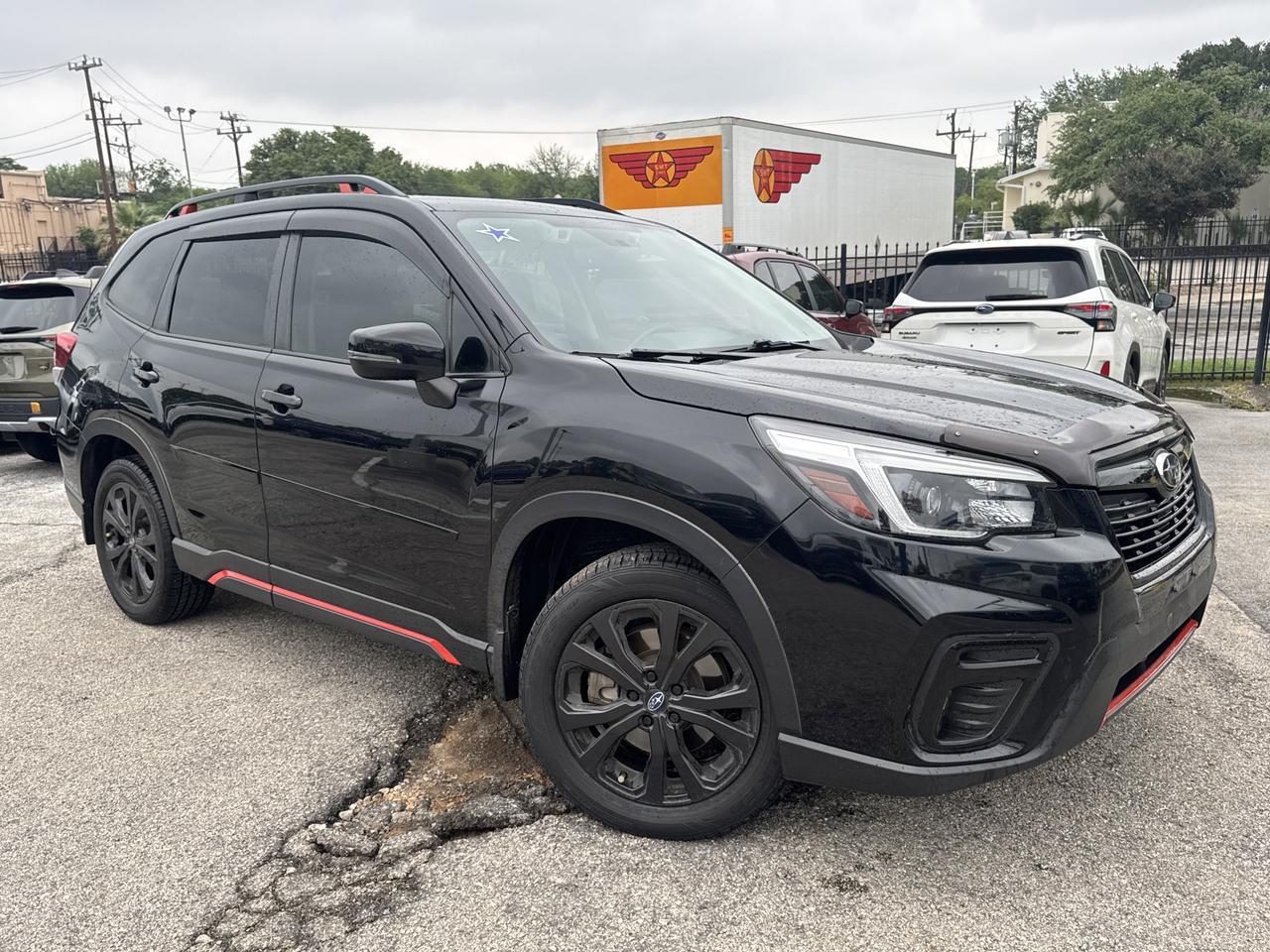 2021 Subaru Forester