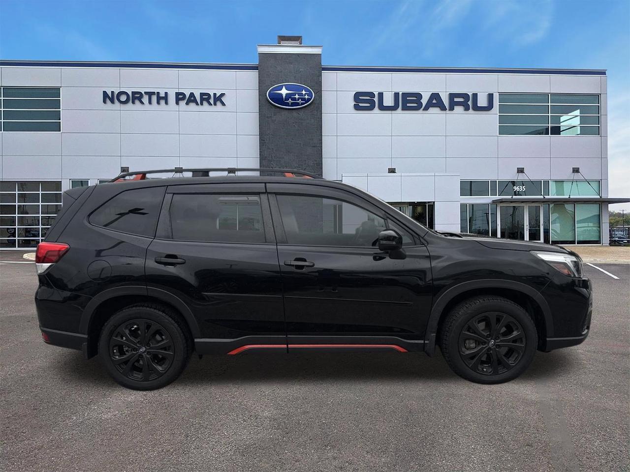 2021 Subaru Forester Sport