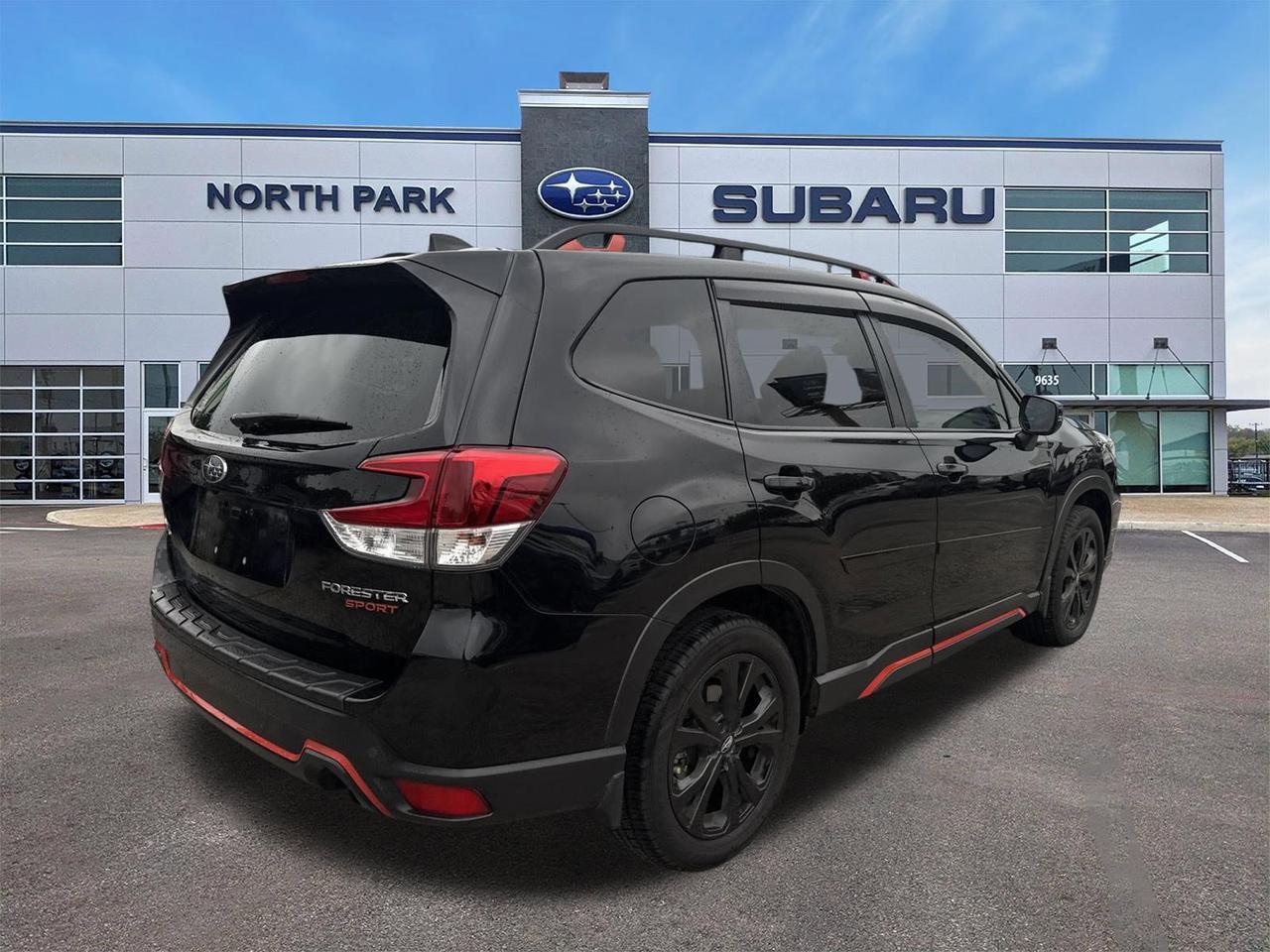 2021 Subaru Forester Sport