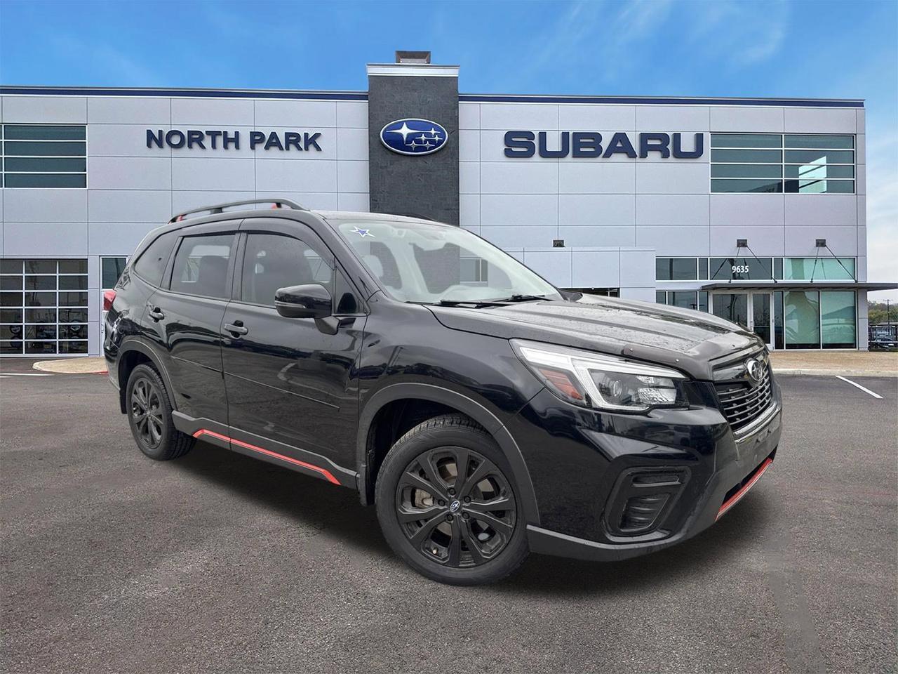 2021 Subaru Forester Sport
