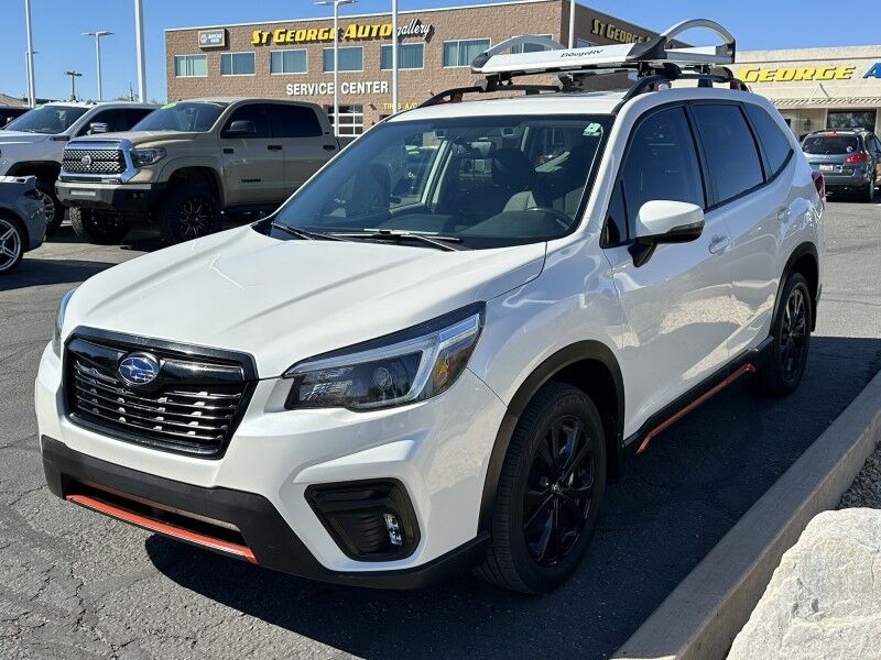 2021 Subaru Forester Sport St George UT