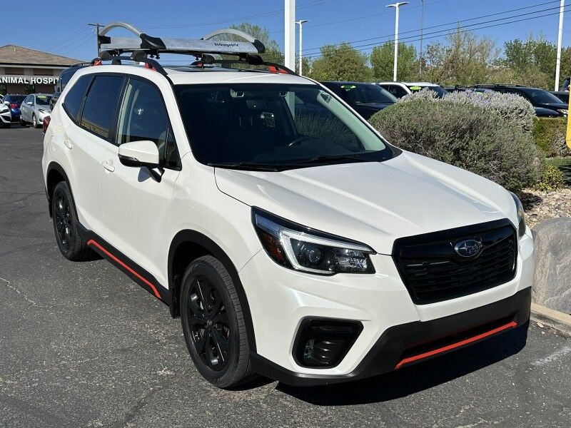 2021 Subaru Forester Sport St George UT