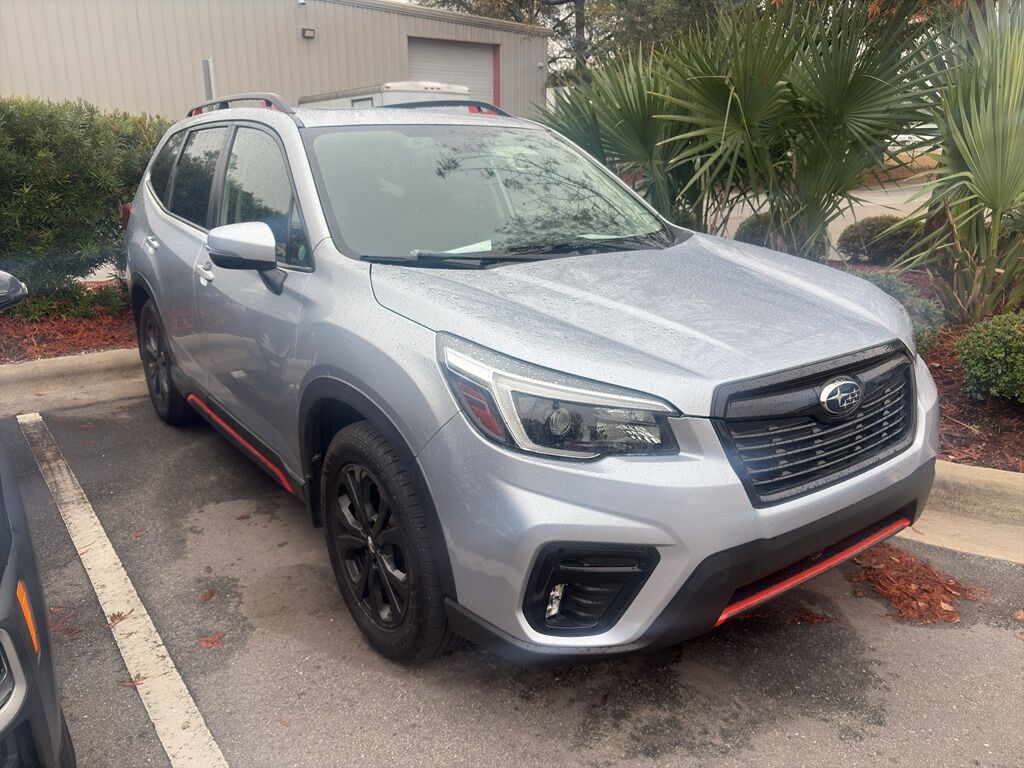 2021 Subaru Forester Sport