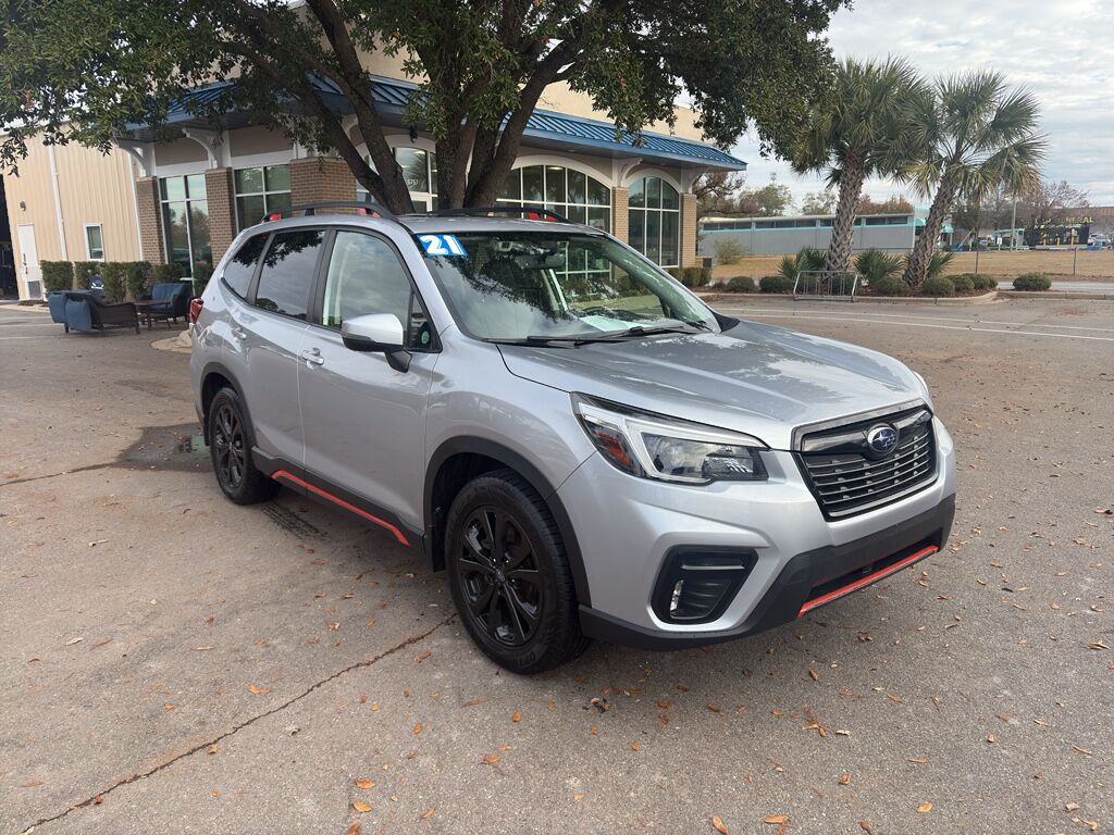 2021 Subaru Forester Sport