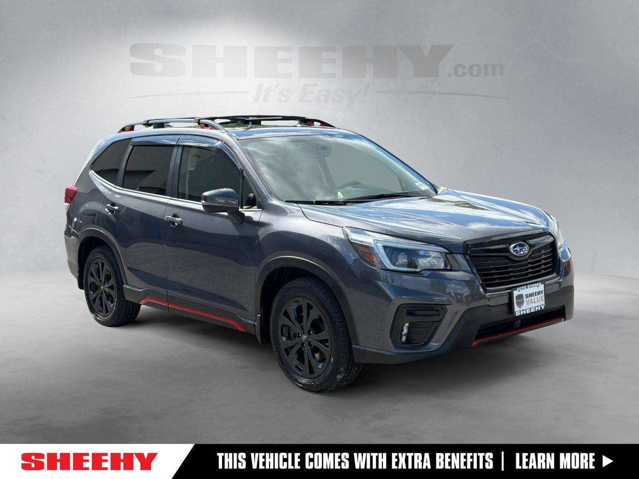 2021 Subaru Forester