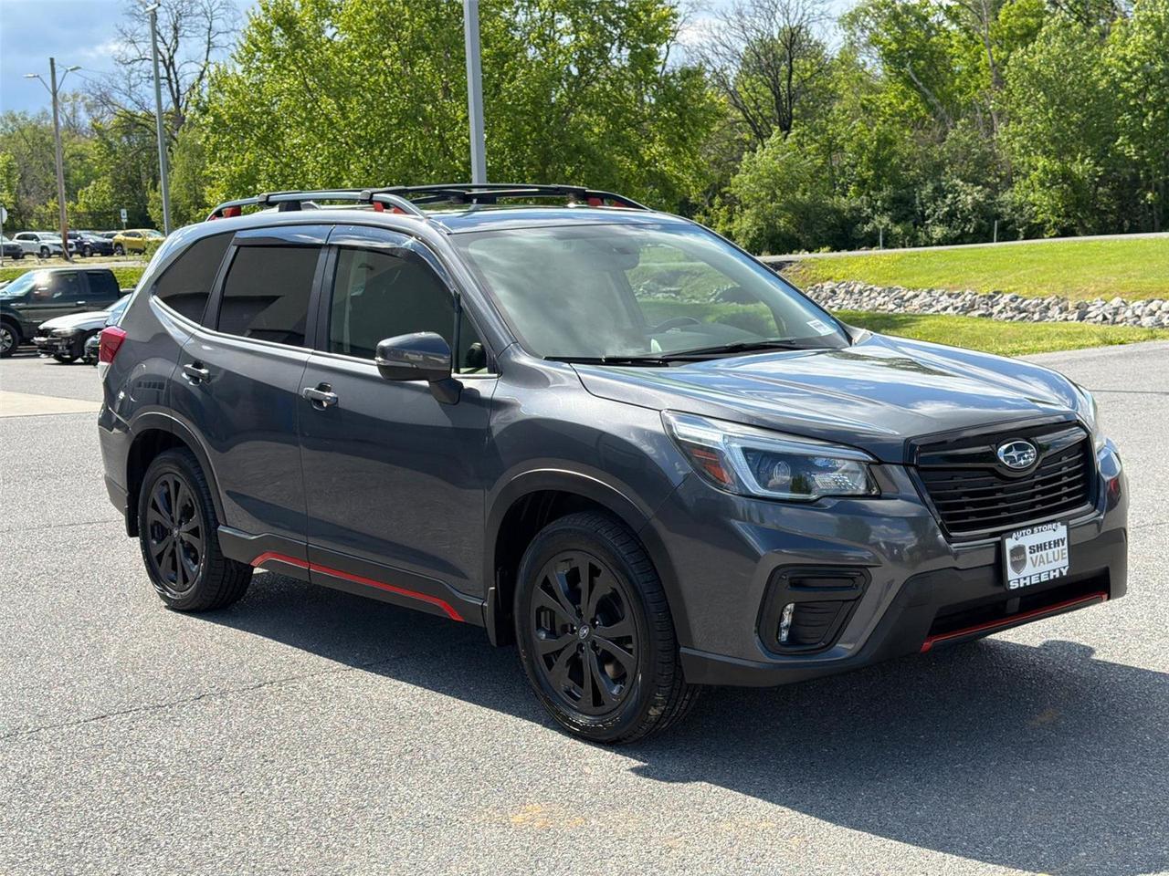 2021 Subaru Forester Sport