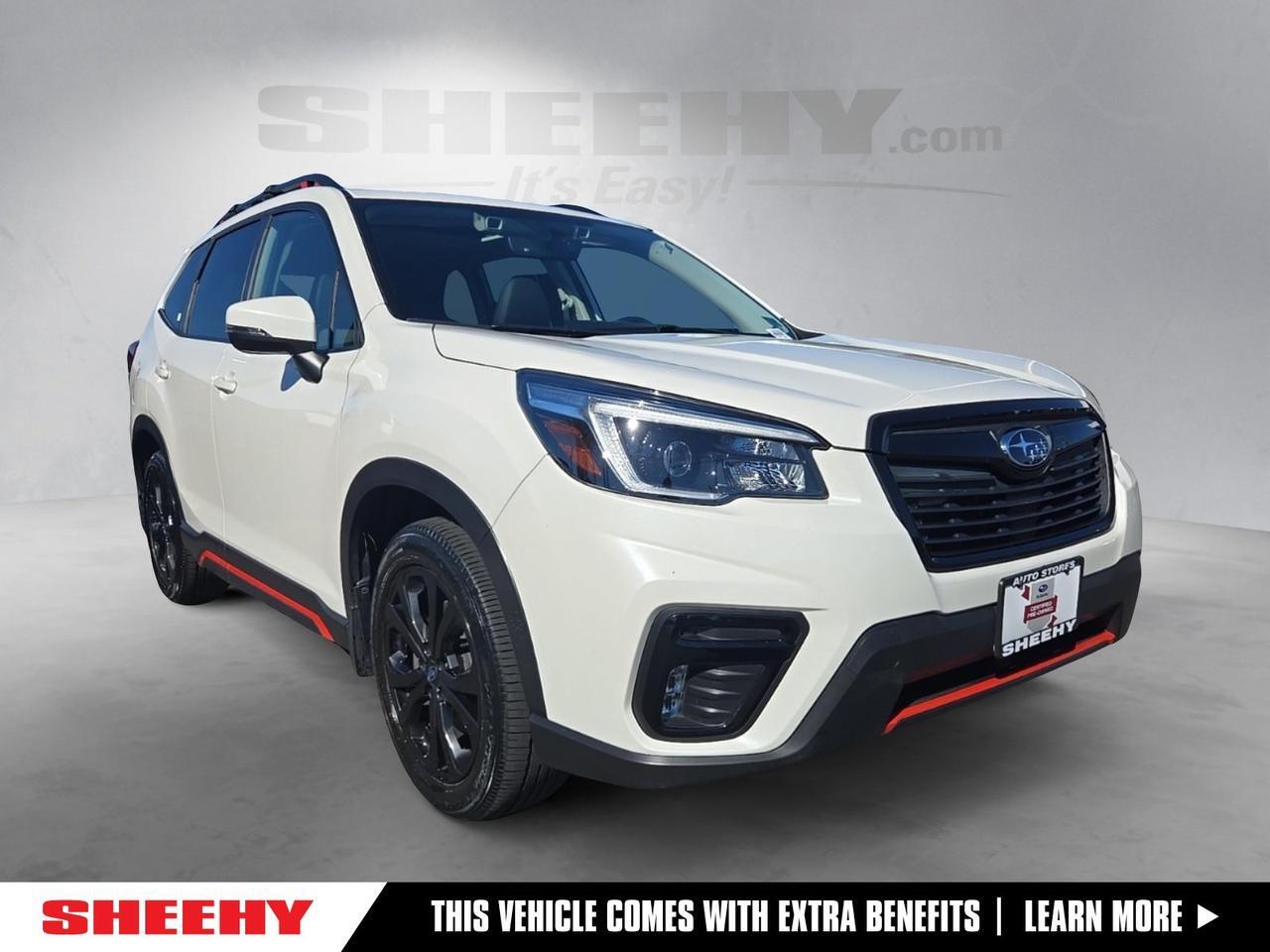 2021 Subaru Forester