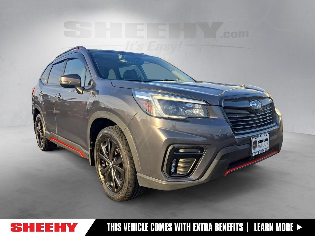 2021 Subaru Forester