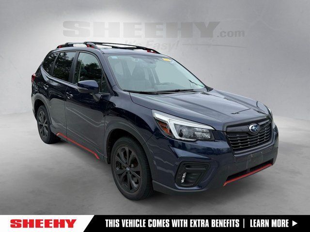 2021 Subaru Forester