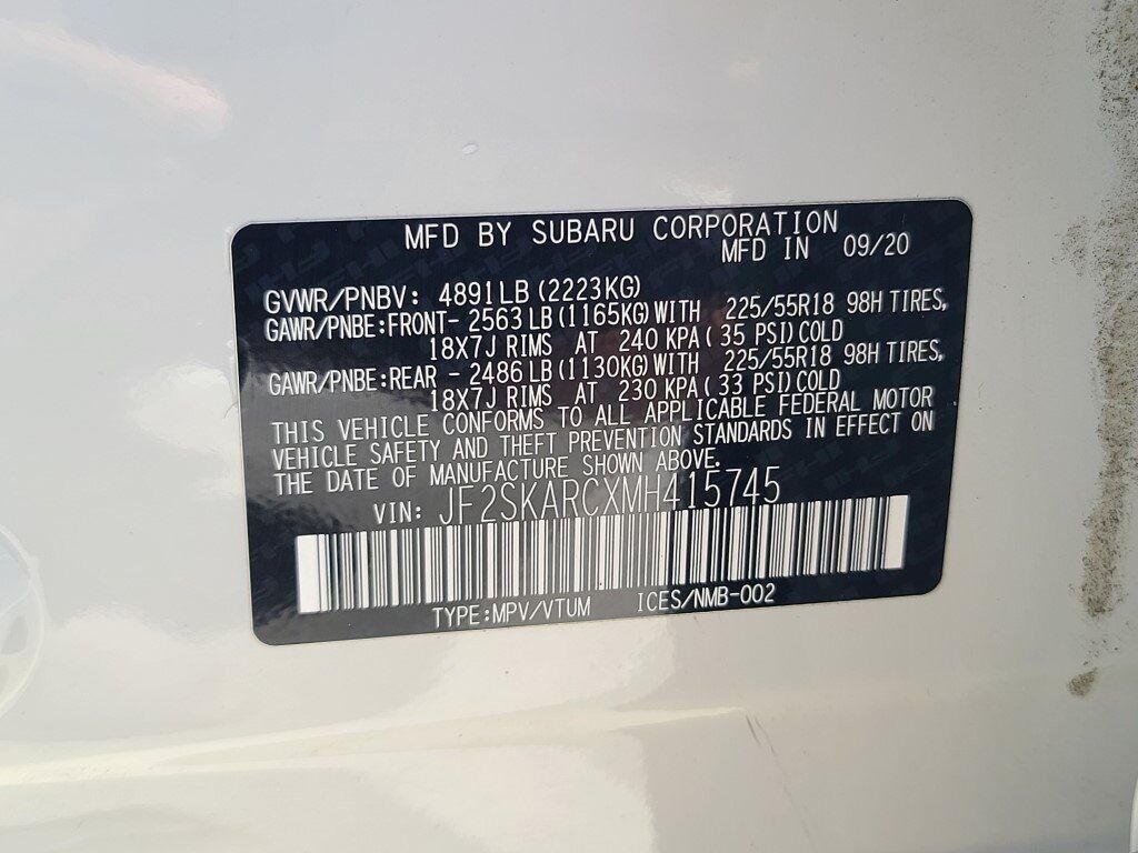 2021 Subaru Forester Sport Springfield VA