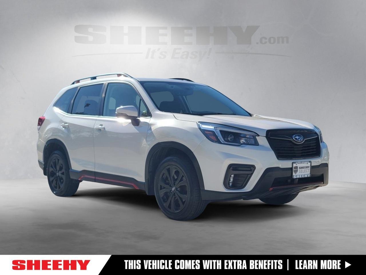 2021 Subaru Forester Sport