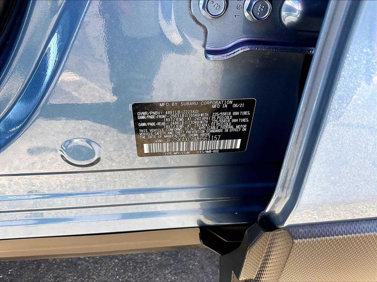 2021 Subaru Forester Touring Roseville CA
