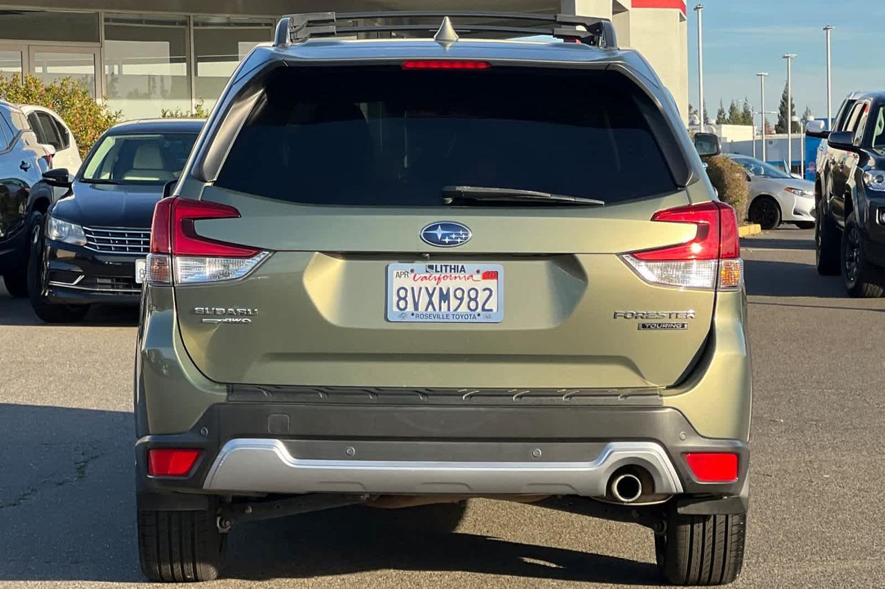 2021 Subaru Forester Touring Roseville CA