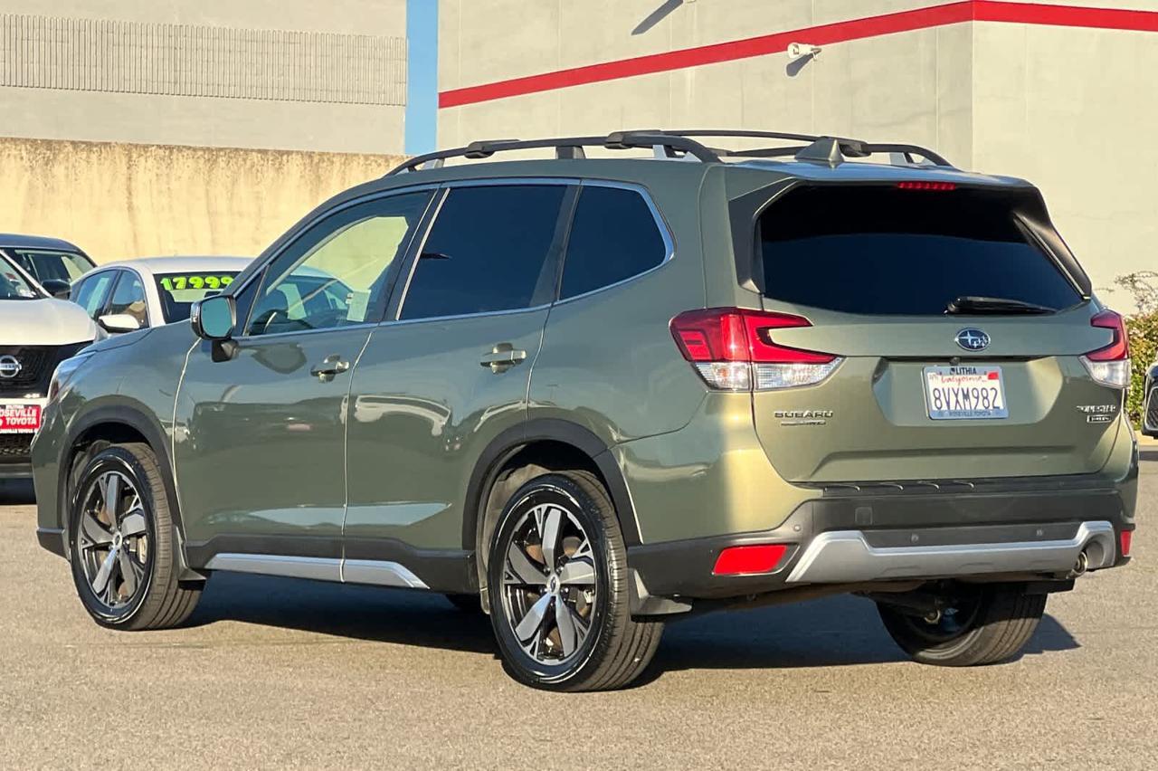 2021 Subaru Forester Touring Roseville CA