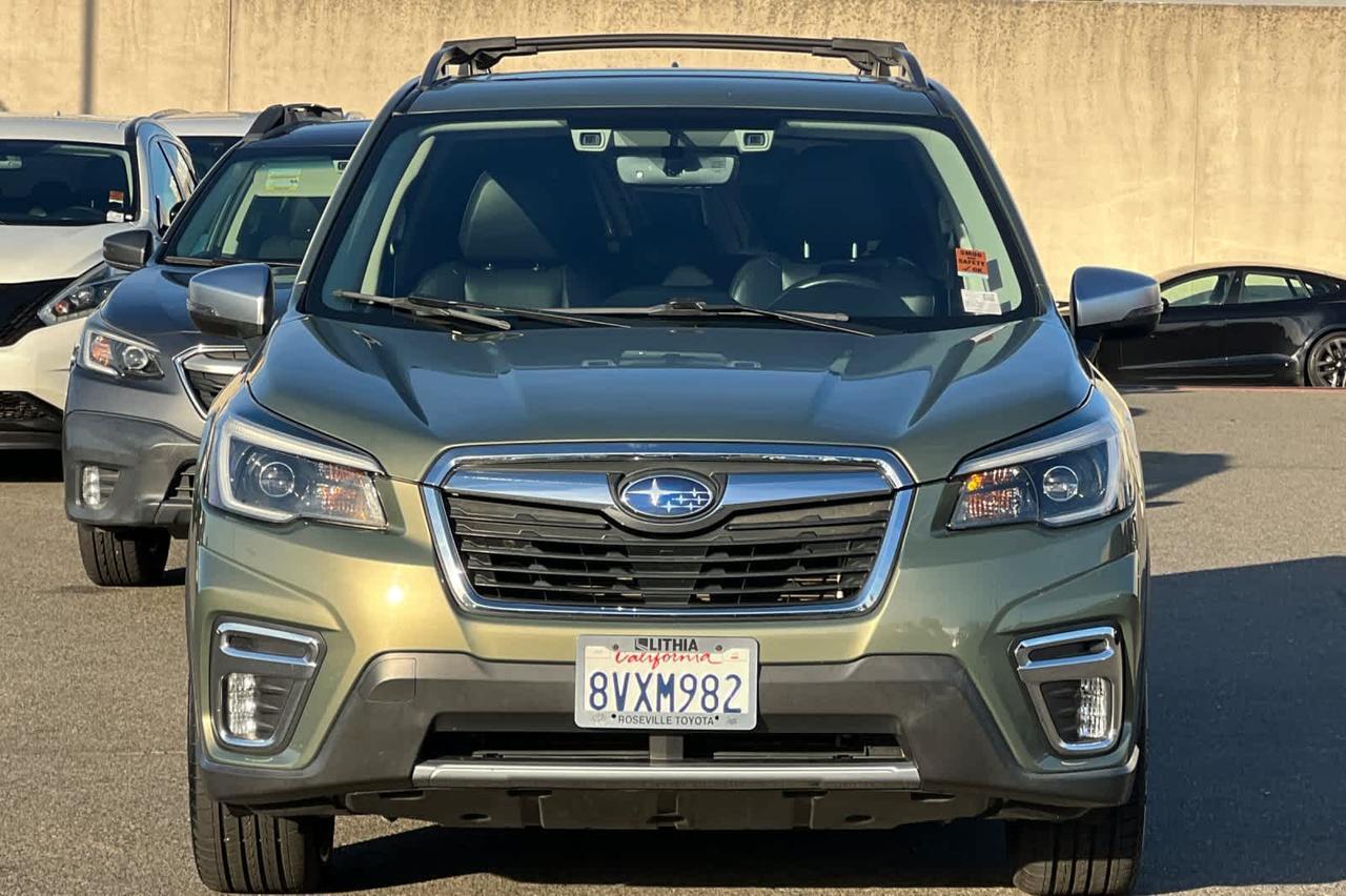 2021 Subaru Forester Touring Roseville CA