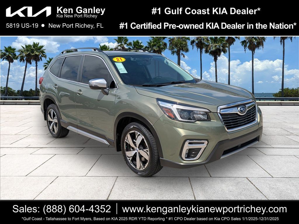 2021 Subaru Forester Touring