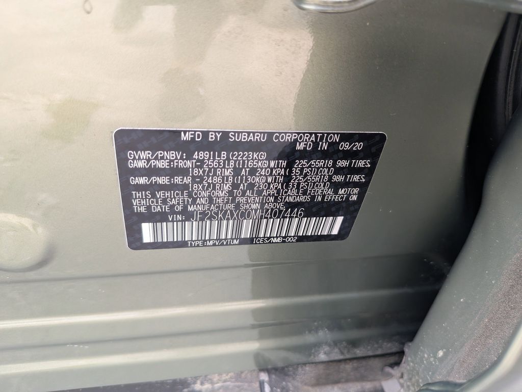 2021 Subaru Forester Touring San Clemente CA