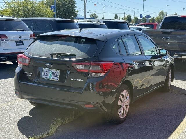 2021 Subaru Impreza Base Klamath Falls OR