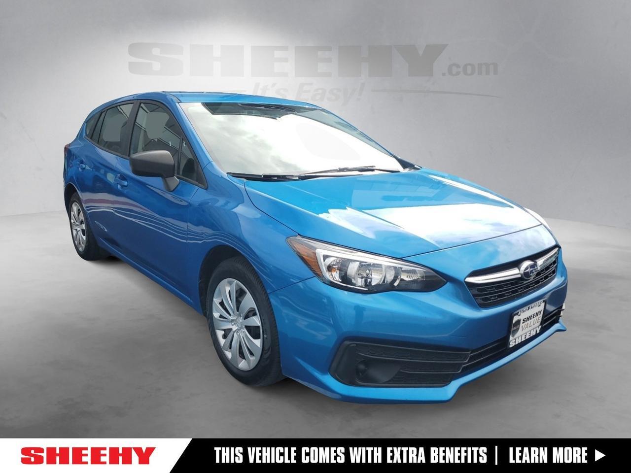 2021 Subaru Impreza Base