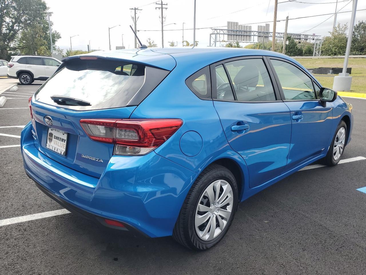 2021 Subaru Impreza Base Springfield VA
