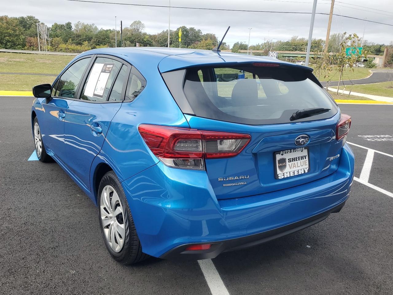 2021 Subaru Impreza Base Springfield VA