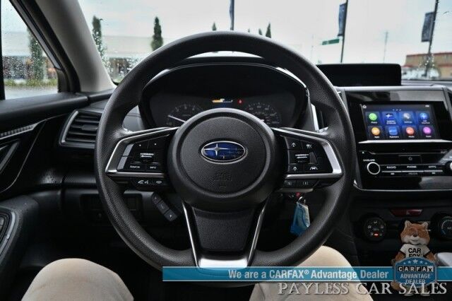 2021 Subaru Impreza Premium / AWD / Heated Seats / Adaptive Cruise / Lane Departure & Forward Collision Alert / Apple CarPlay & Android Auto / AUX & USB Input / Back Up Camera / Alloy Wheels / 36 MPG / Only 48k Miles Anchorage AK