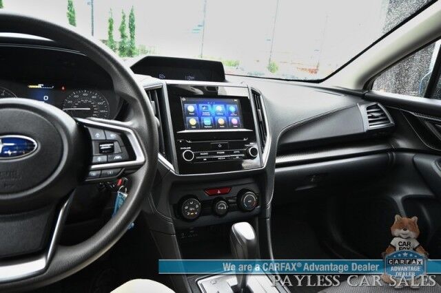 2021 Subaru Impreza Premium / AWD / Heated Seats / Adaptive Cruise / Lane Departure & Forward Collision Alert / Apple CarPlay & Android Auto / AUX & USB Input / Back Up Camera / Alloy Wheels / 36 MPG / Only 48k Miles Anchorage AK