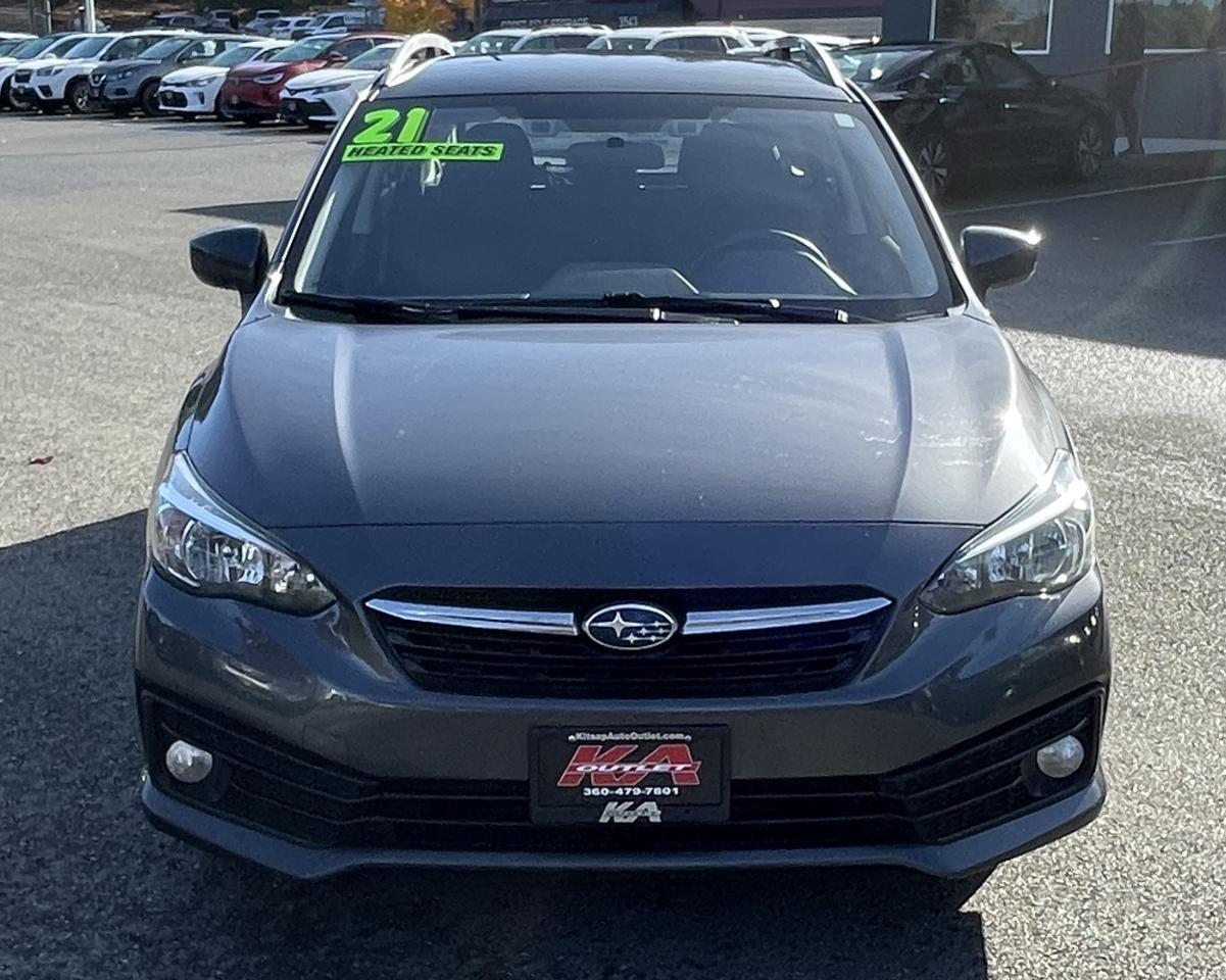 2021 Subaru Impreza Premium Wagon 4D