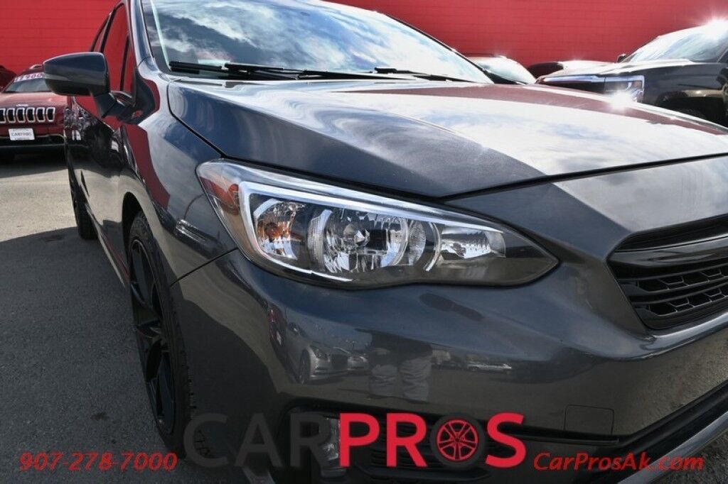 2021 Subaru Impreza Sport - 2.0L - Automatic - All Wheel Drive - Heated Front Seats - Push To Start - Keyless Entry - Moonroof - Harman/Kardon Sound System - BSD - Bluetooth Anchorage AK