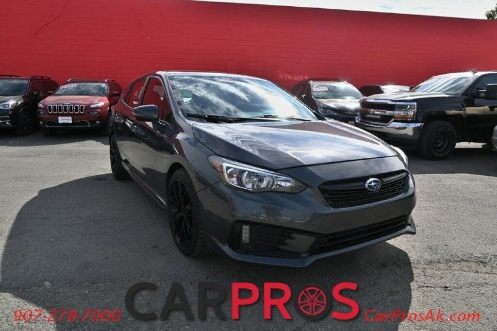 2021 Subaru Impreza Sport - 2.0L - Automatic - All Wheel Drive - Heated Front Seats - Push To Start - Keyless Entry - Moonroof - Harman/Kardon Sound System - BSD - Bluetooth Anchorage AK