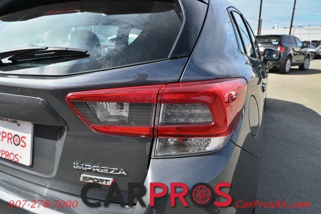 2021 Subaru Impreza Sport - 2.0L - Automatic - All Wheel Drive - Heated Front Seats - Push To Start - Keyless Entry - Moonroof - Harman/Kardon Sound System - BSD - Bluetooth Anchorage AK