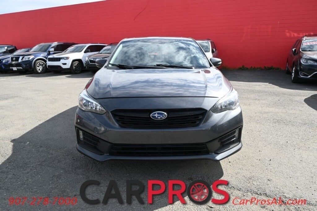 2021 Subaru Impreza Sport - 2.0L - Automatic - All Wheel Drive - Heated Front Seats - Push To Start - Keyless Entry - Moonroof - Harman/Kardon Sound System - BSD - Bluetooth Anchorage AK