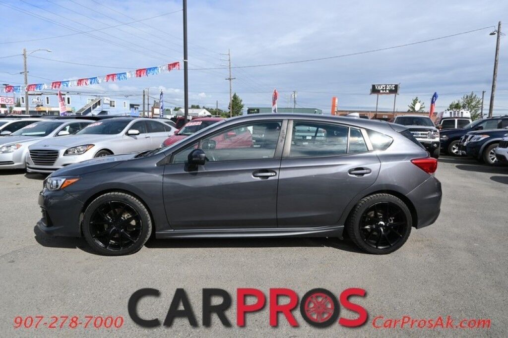 2021 Subaru Impreza Sport - 2.0L - Automatic - All Wheel Drive - Heated Front Seats - Push To Start - Keyless Entry - Moonroof - Harman/Kardon Sound System - BSD - Bluetooth Anchorage AK