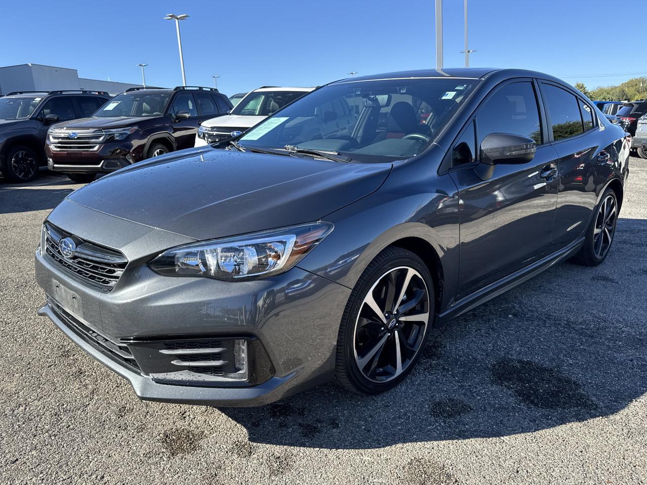 2021 Subaru Impreza Sport San Antonio TX